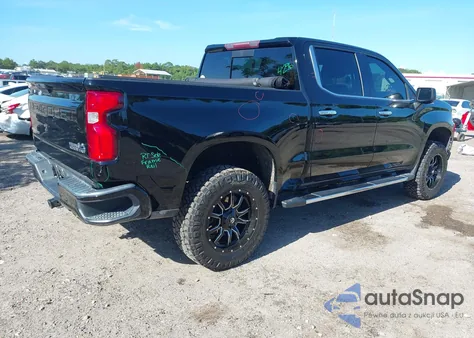 2019 Chevrolet Silverado 1500 High Country из США, поврежденный, VIN 1GCUYHED5KZ231124